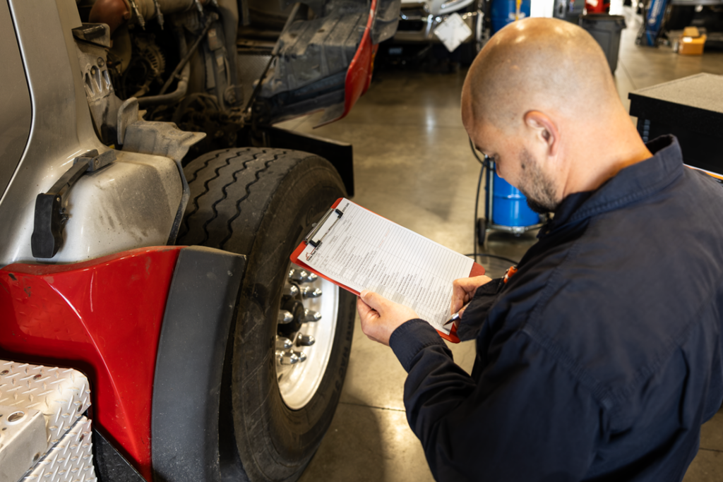 Ferox Fleet Services fleet maintenance work